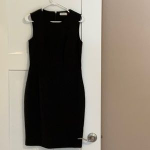 Calvin Klein women’s dress in black, size 10.  Hardly worn in great condition